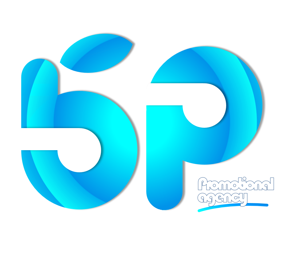 официальный логотип, five promotion, 5P, бтл агентство