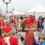 комус, промо акция, раздача листовок, сэмплинг, промоутеры