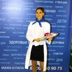 проект генетика, промоутер, выставка, раздача листовок