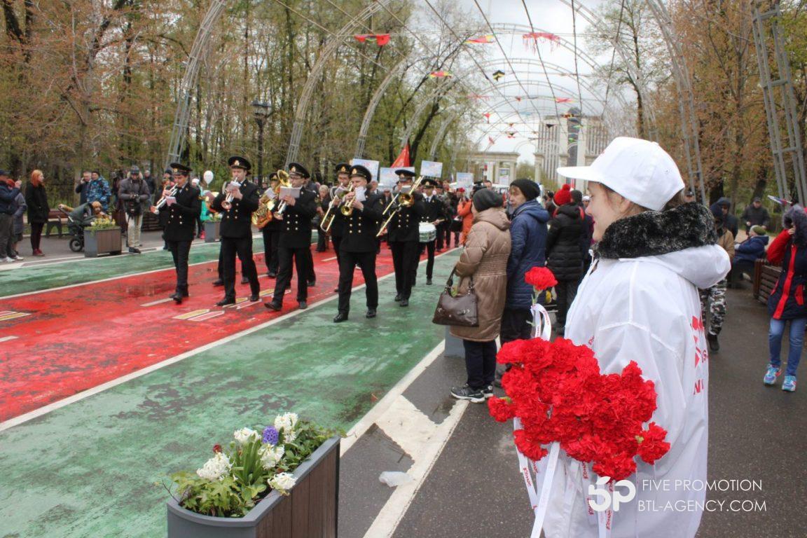 , День победы 9 мая Сокольники, Комус