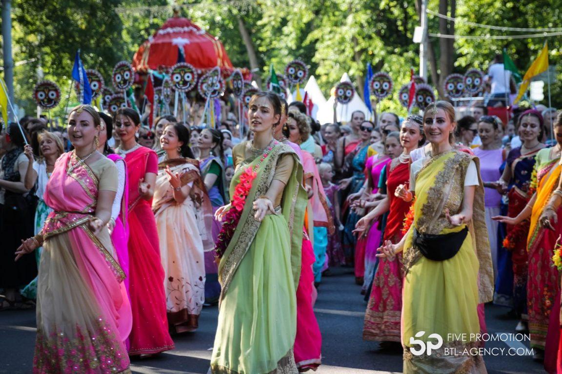 , Фестиваль &#171;День Индии 2019&#187; в парке Сокольники