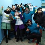 промоутер, Промоутер для раздачи листовок и семплинга